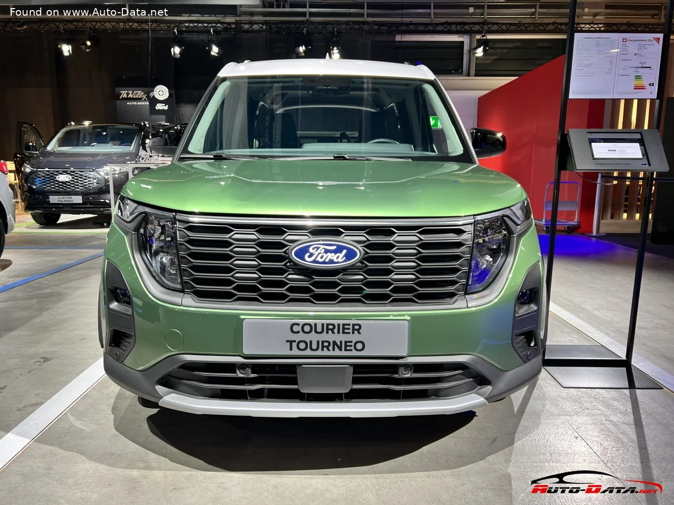 Ford Tourneo Courier 1.0 EcoBoost (125 Hp)2023 - thumbnail 14