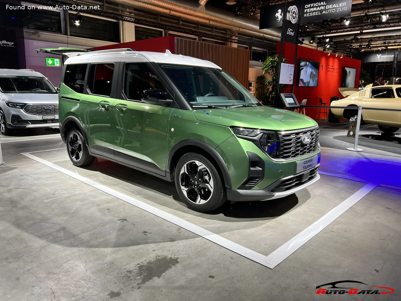 Ford Tourneo Courier 1.0 EcoBoost (125 Hp)2023 - thumbnail 10
