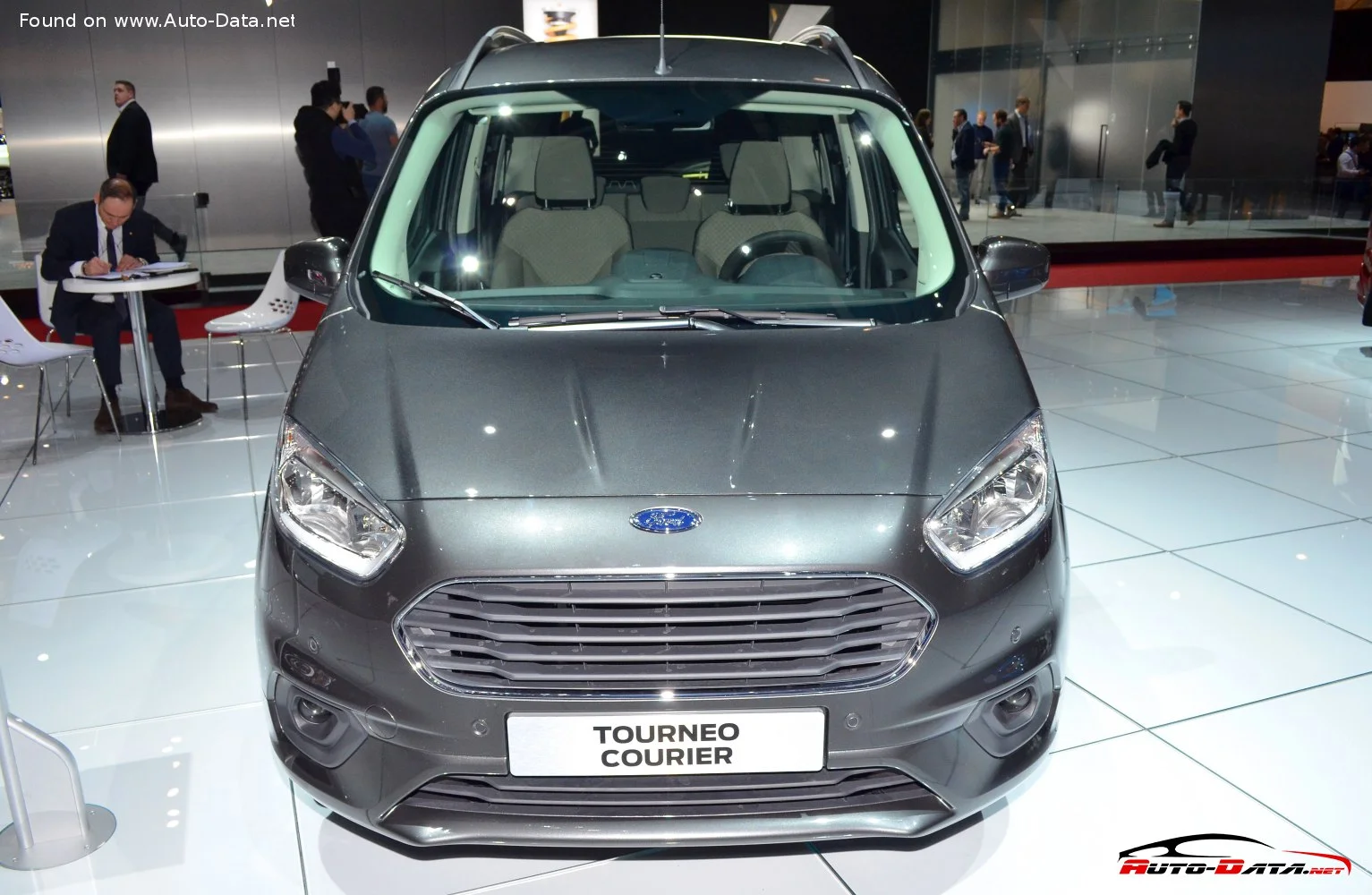 Ford Tourneo Courier Ford Tourneo Courier I (facelift 2017)