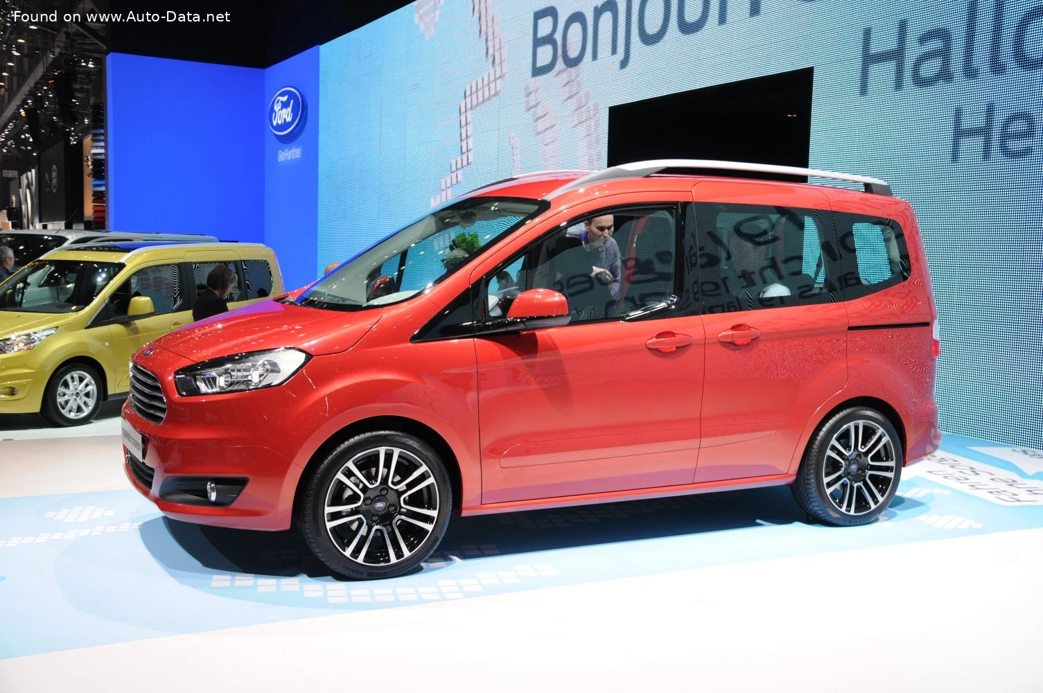 Ford Tourneo Courier 1.0 EcoBoost (100 Hp)2014 - 2018 - 1