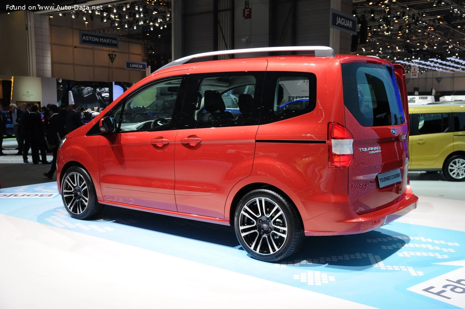 Ford Tourneo Courier 1.0 EcoBoost (100 Hp)2014 - 2018 thumbnail 2