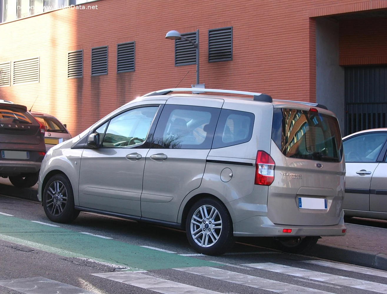 Ford Tourneo Courier 1.0 EcoBoost (100 Hp)2014 - 2018 thumbnail 4
