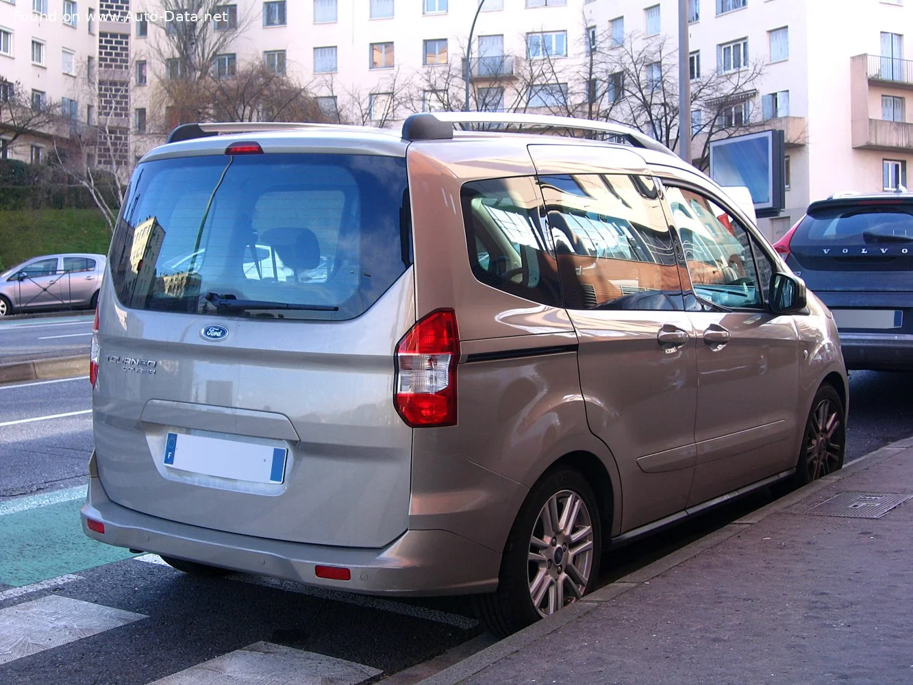 Ford Tourneo Courier 1.0 EcoBoost (100 Hp)2014 - 2018 thumbnail 5