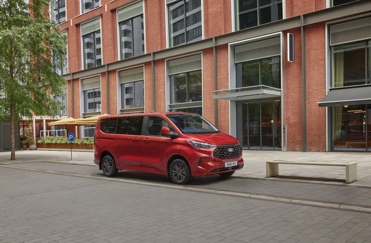 Ford Tourneo Custom 2.0 EcoBlue (136 Hp)2023 - - 1