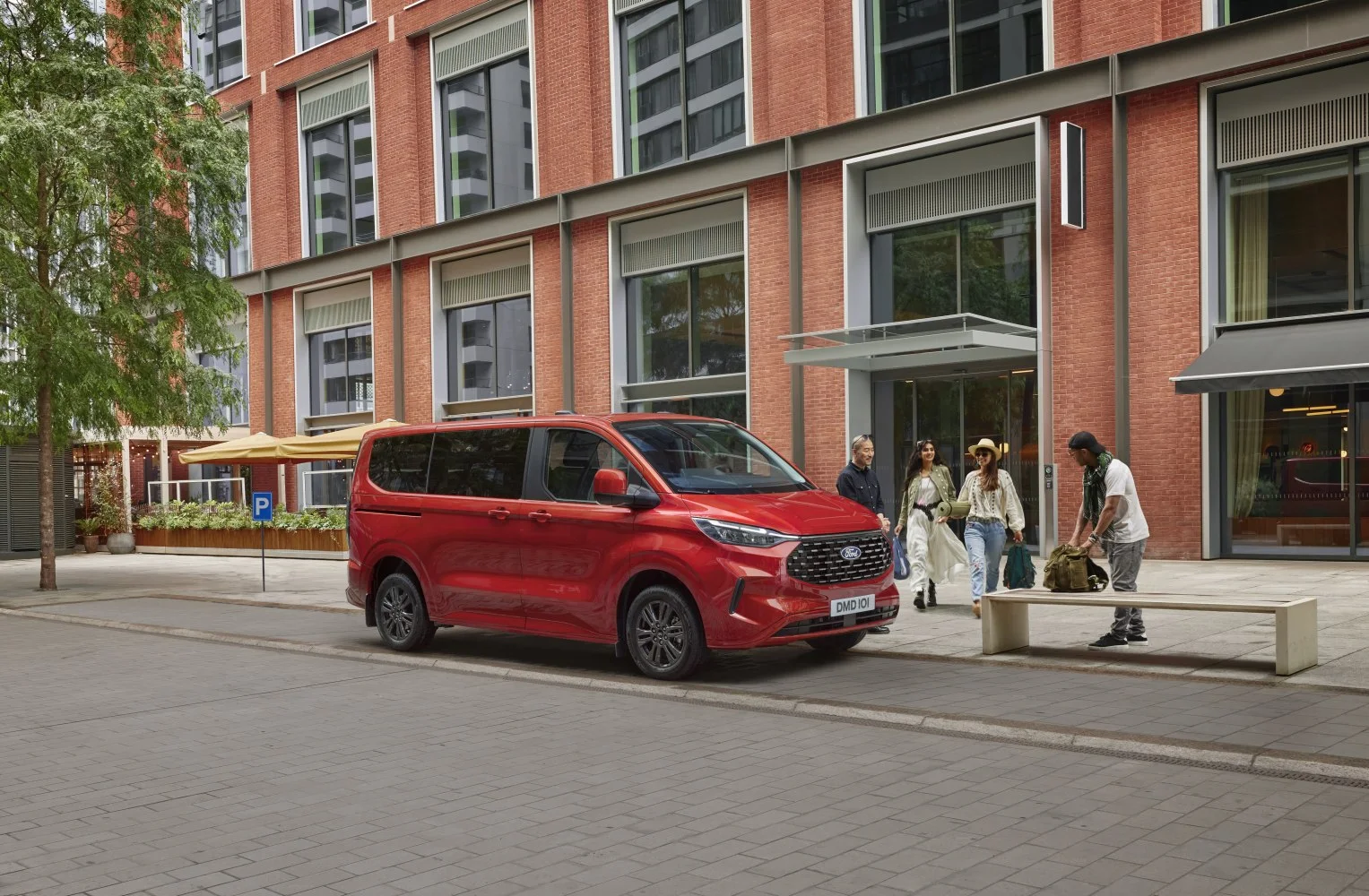 Ford Tourneo Custom 2.0 EcoBlue (136 Hp)2023 - thumbnail 2