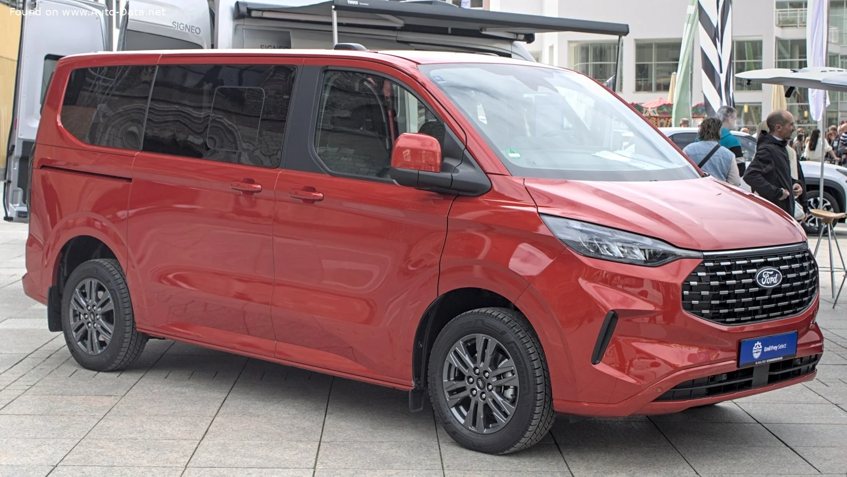 Ford Tourneo Custom 2.0 EcoBlue (136 Hp)2023 - thumbnail 15