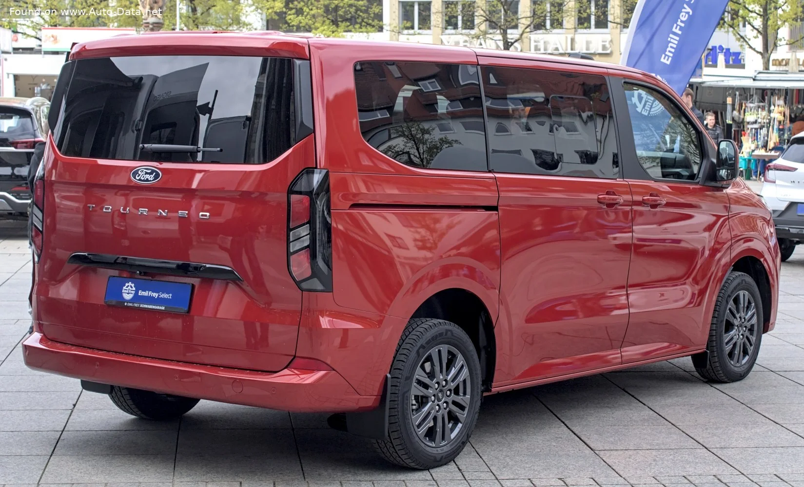 Ford Tourneo Custom 2.0 EcoBlue (136 Hp)2023 - thumbnail 16