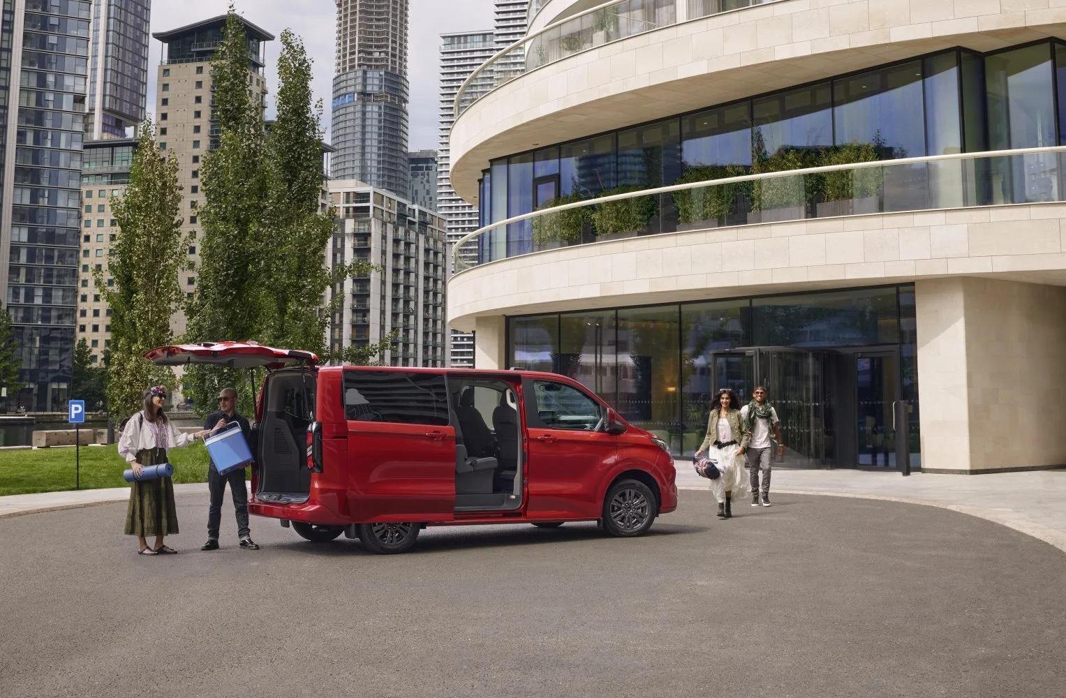 Ford Tourneo Custom 2.0 EcoBlue (136 Hp)2023 - thumbnail 3