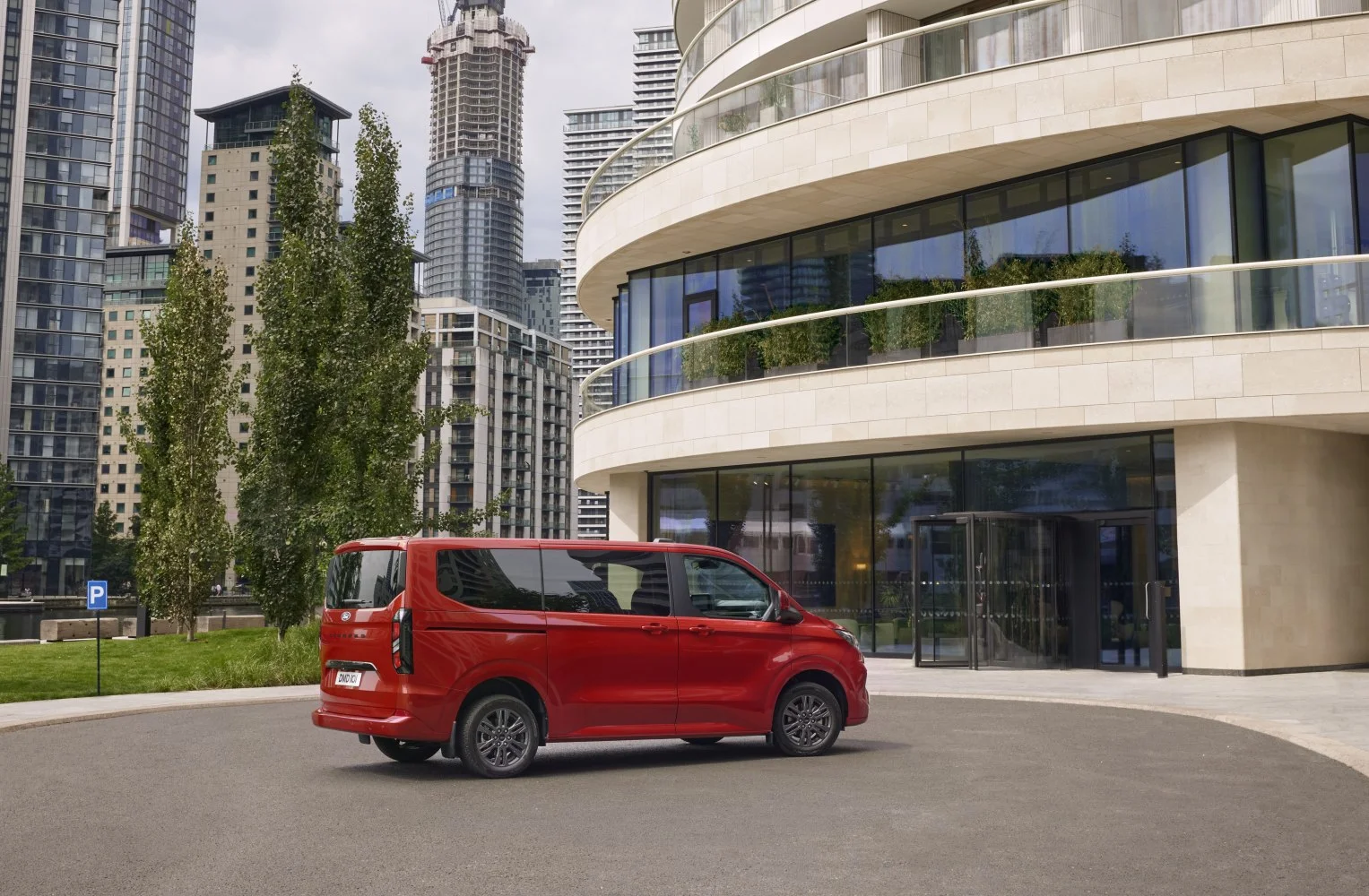 Ford Tourneo Custom 2.0 EcoBlue (136 Hp)2023 - thumbnail 4