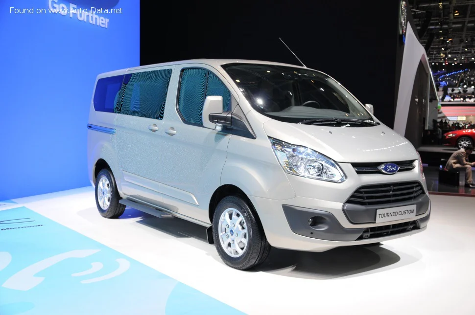 Ford Tourneo Custom 2.2 Duratorq TDCi (100 Hp)2012 - 2017 - 1