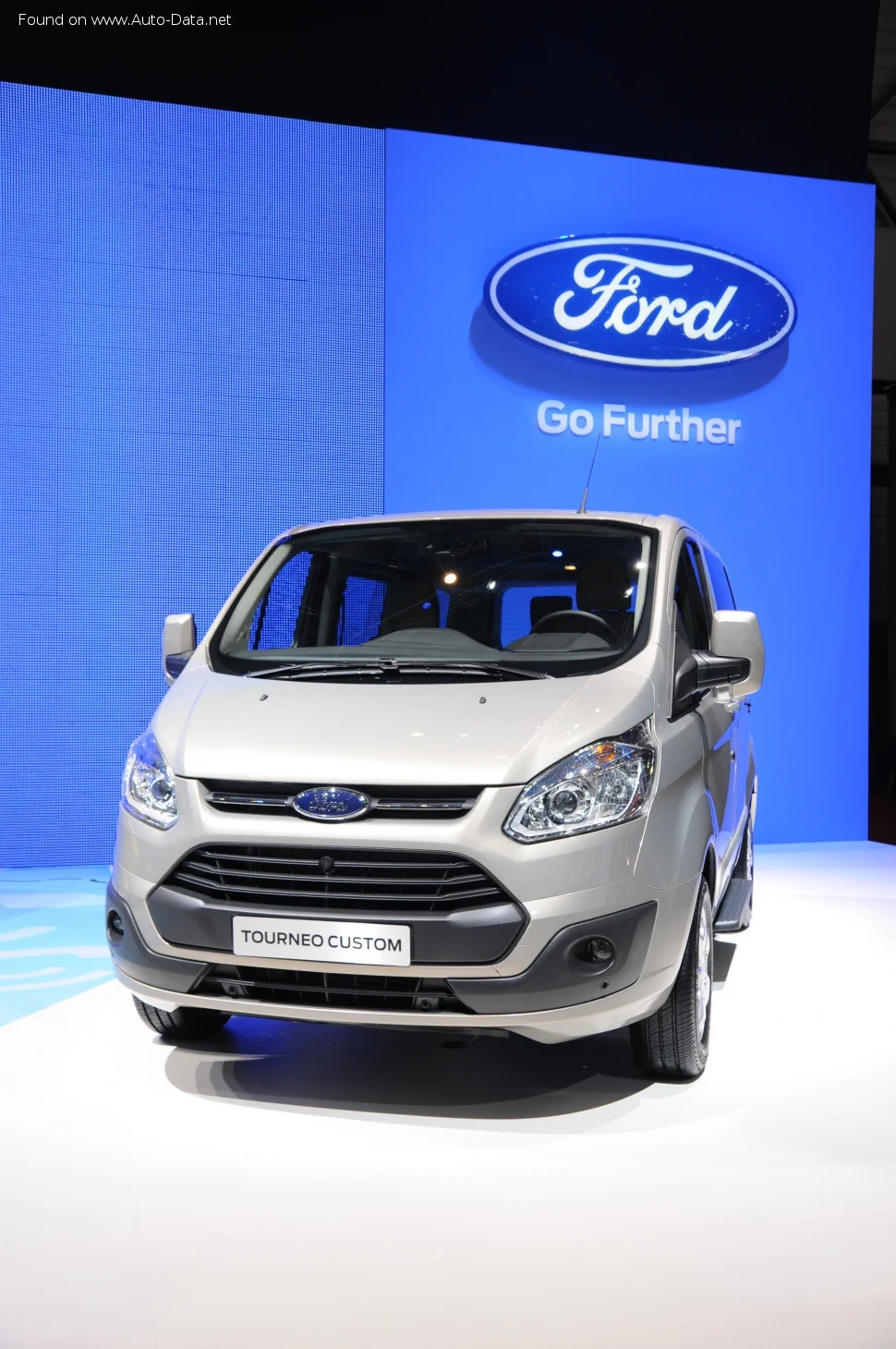 Ford Tourneo Custom 2.2 Duratorq TDCi (100 Hp)2012 - 2017 thumbnail 2