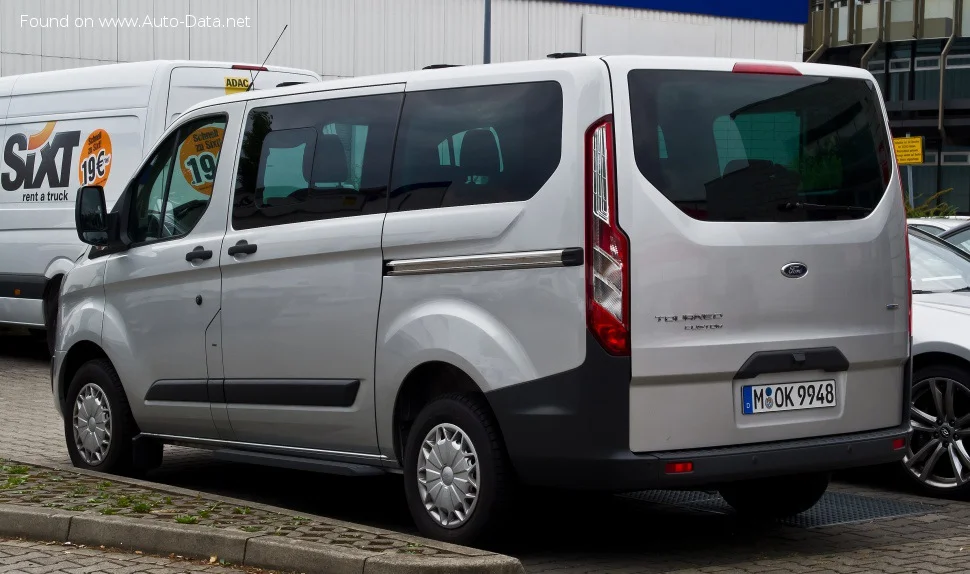Ford Tourneo Custom 2.2 Duratorq TDCi (100 Hp)2012 - 2017 thumbnail 5