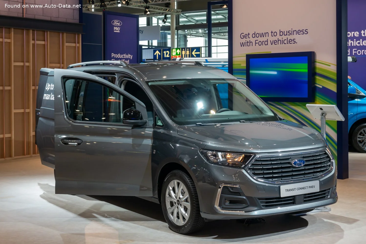 Ford Transit Connect 1.5 EcoBoost (150 Hp) Plug-in Hybrid DSG2024 - thumbnail 11