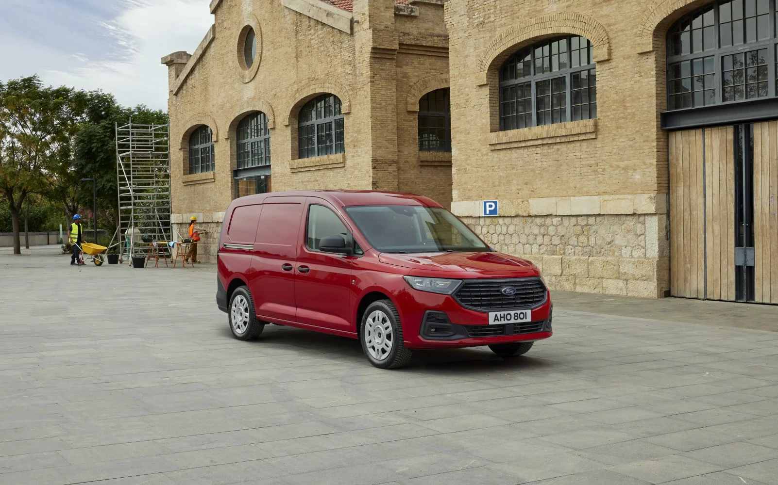 Ford Transit Connect 1.5 EcoBoost (150 Hp) Plug-in Hybrid DSG2024 - thumbnail 3