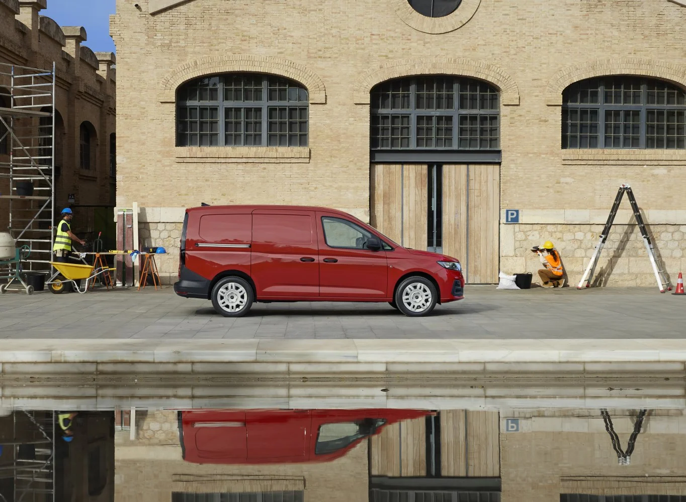Ford Transit Connect 1.5 EcoBoost (150 Hp) Plug-in Hybrid DSG2024 - thumbnail 4