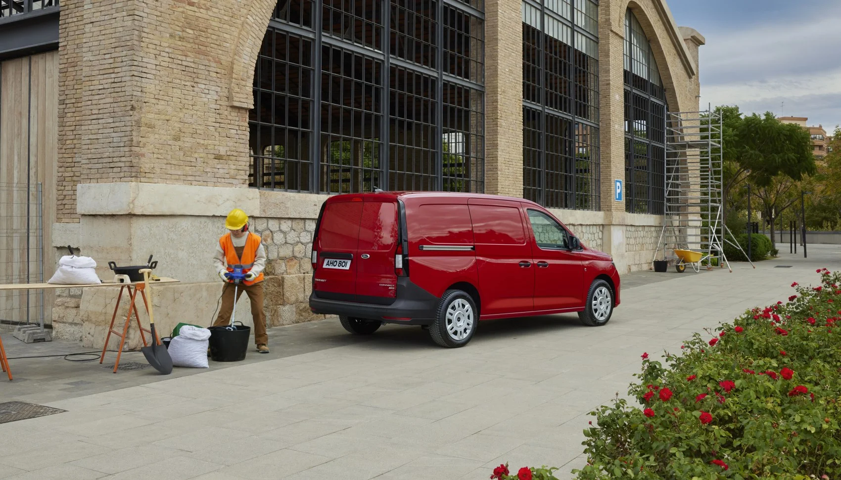 Ford Transit Connect 1.5 EcoBoost (150 Hp) Plug-in Hybrid DSG2024 - thumbnail 5