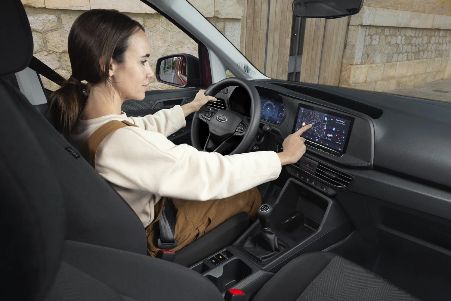 Ford Transit Connect 1.5 EcoBoost (150 Hp) Plug-in Hybrid DSG2024 - thumbnail 10