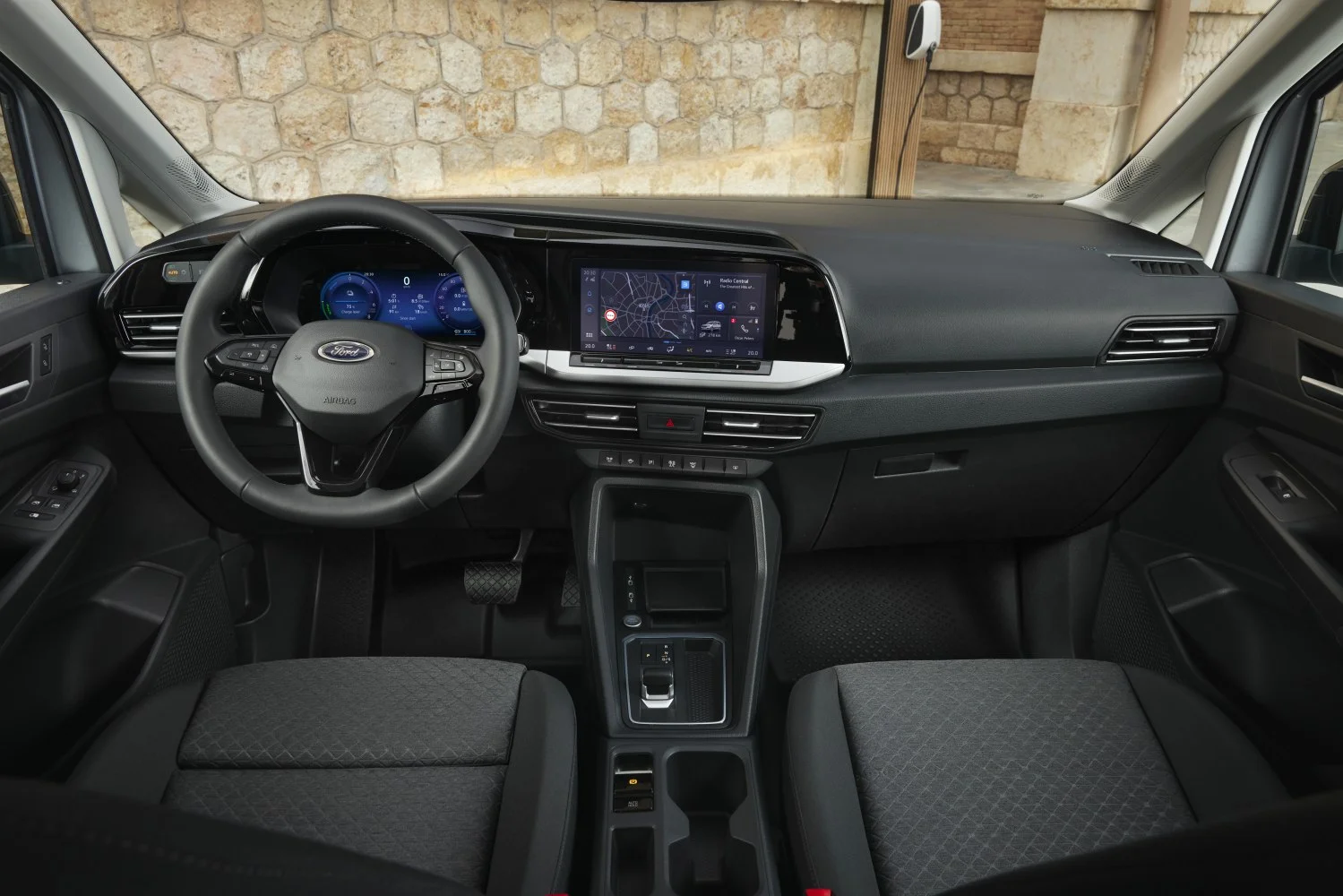 Ford Transit Connect 1.5 EcoBoost (150 Hp) Plug-in Hybrid DSG2024 - thumbnail 4