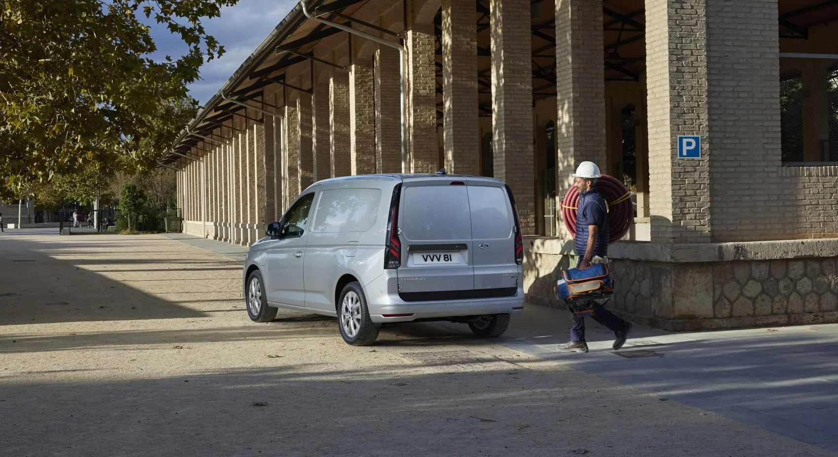 Ford Transit Connect 1.5 EcoBoost (150 Hp) Plug-in Hybrid DSG2024 - thumbnail 5