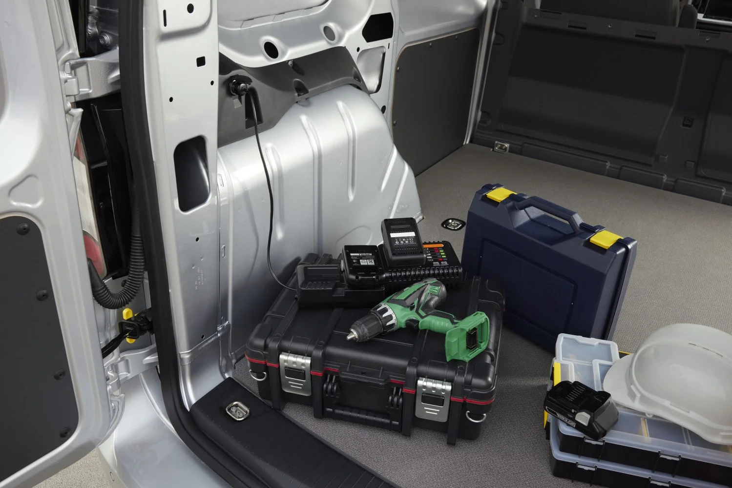 Ford Transit Connect 1.5 EcoBoost (150 Hp) Plug-in Hybrid DSG2024 - thumbnail 6