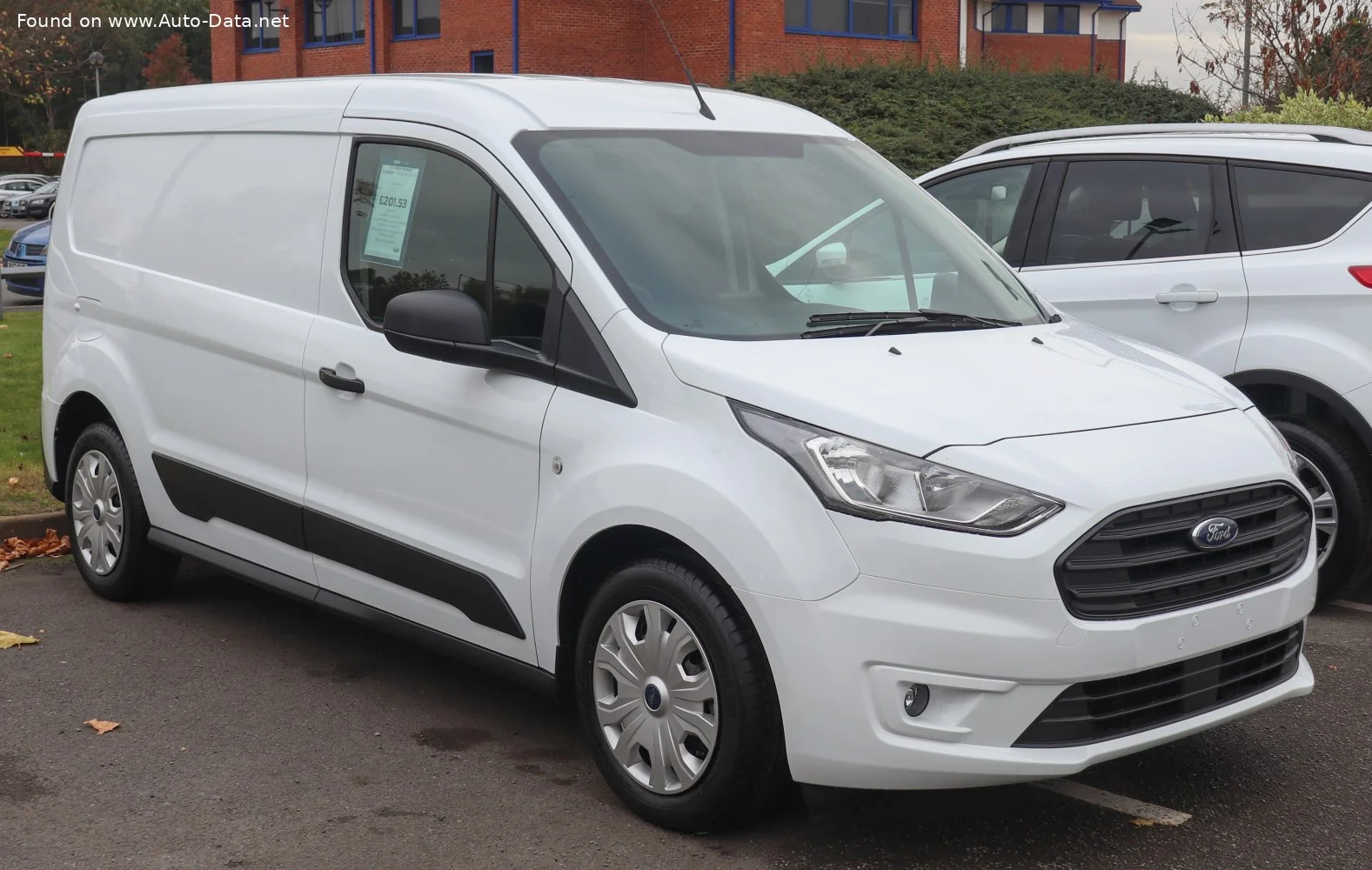Ford Transit Connect Ford Transit Connect II (facelift 2018) Panel Van L2