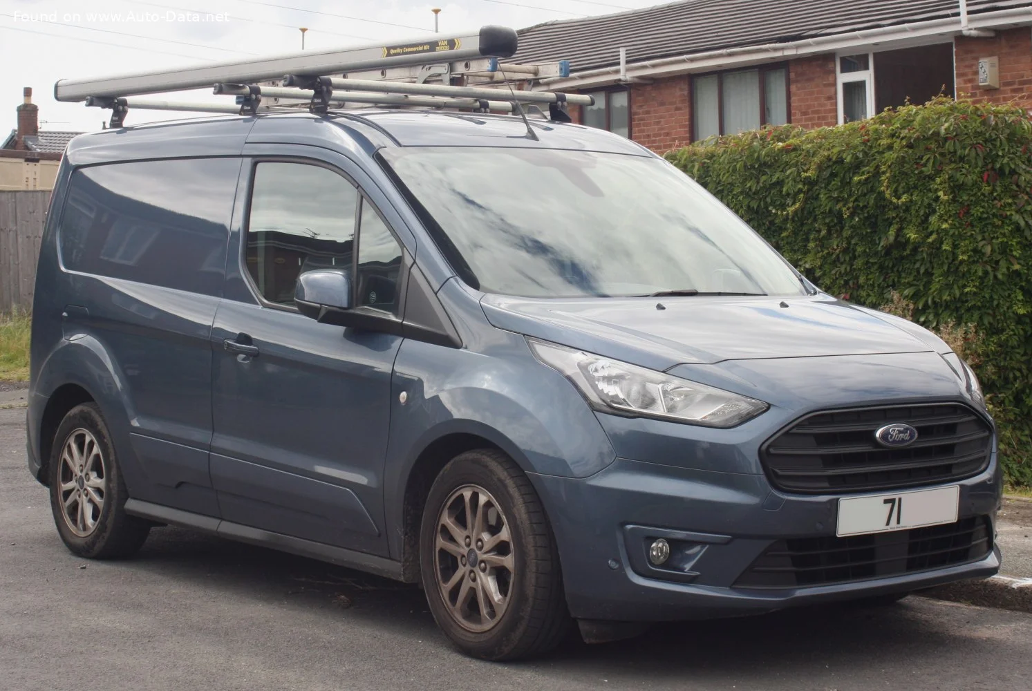 Ford Transit Connect Ford Transit Connect II (facelift 2018) Panel Van L1