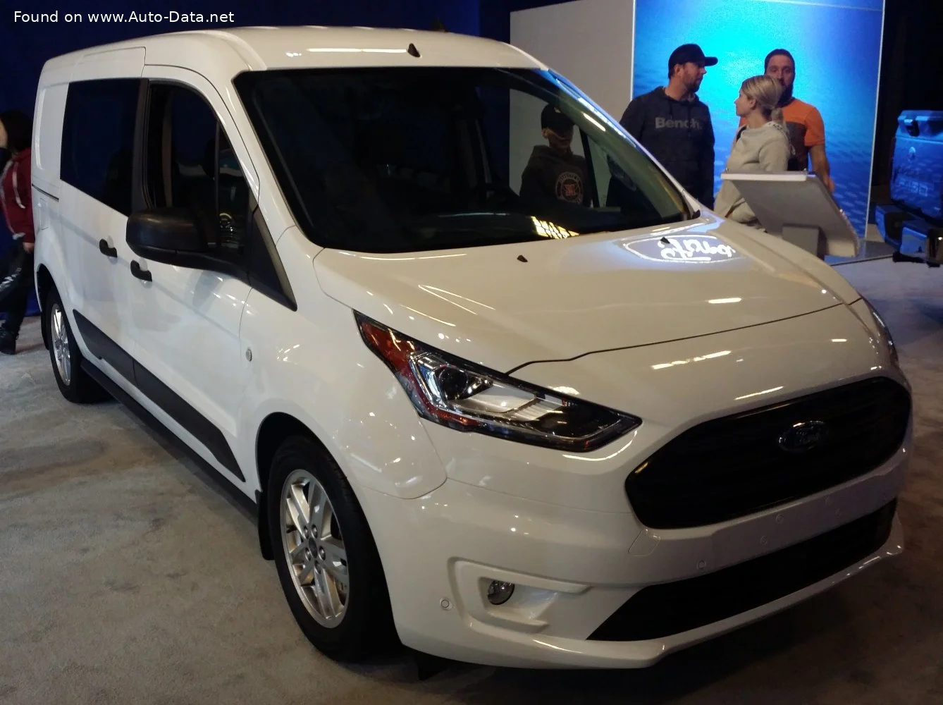 Ford Transit Connect Ford Transit Connect II (facelift 2018) Double Cab-in-Van L2