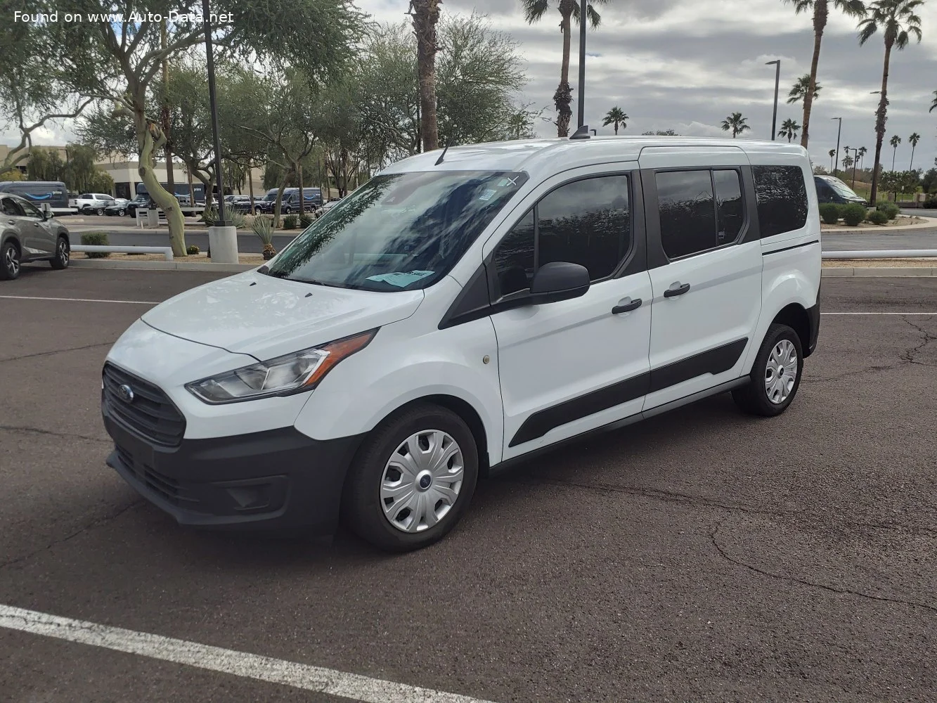 Ford Transit Connect 1.5 EcoBlue (100 Hp)2018 - 2024 - 1