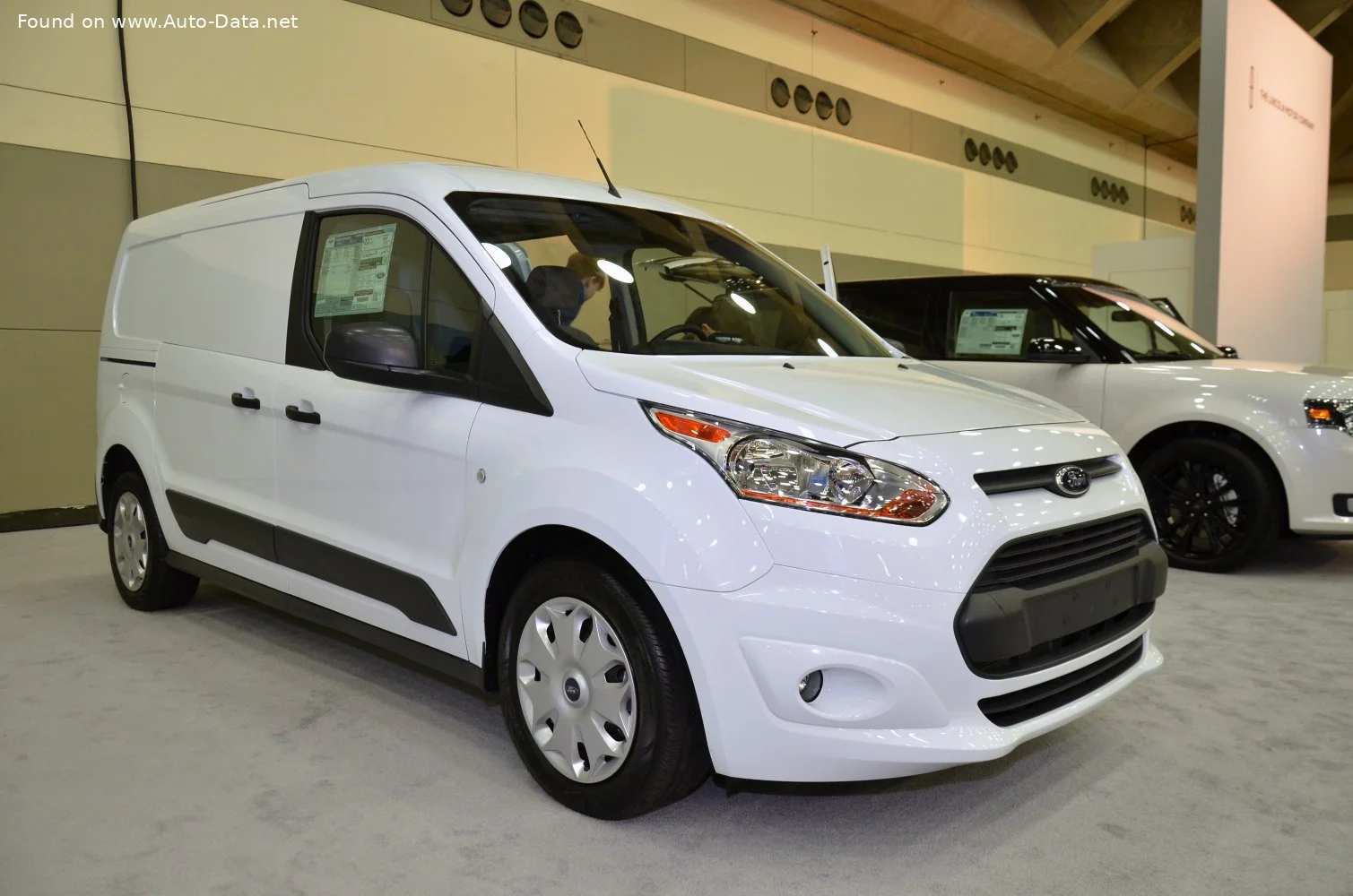 Ford Transit Connect 1.0 EcoBoost (100 Hp)2013 - 2015 - 1