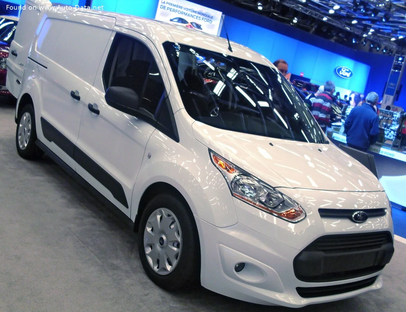 Ford Transit Connect 1.0 EcoBoost (100 Hp)2013 - 2015 thumbnail 2