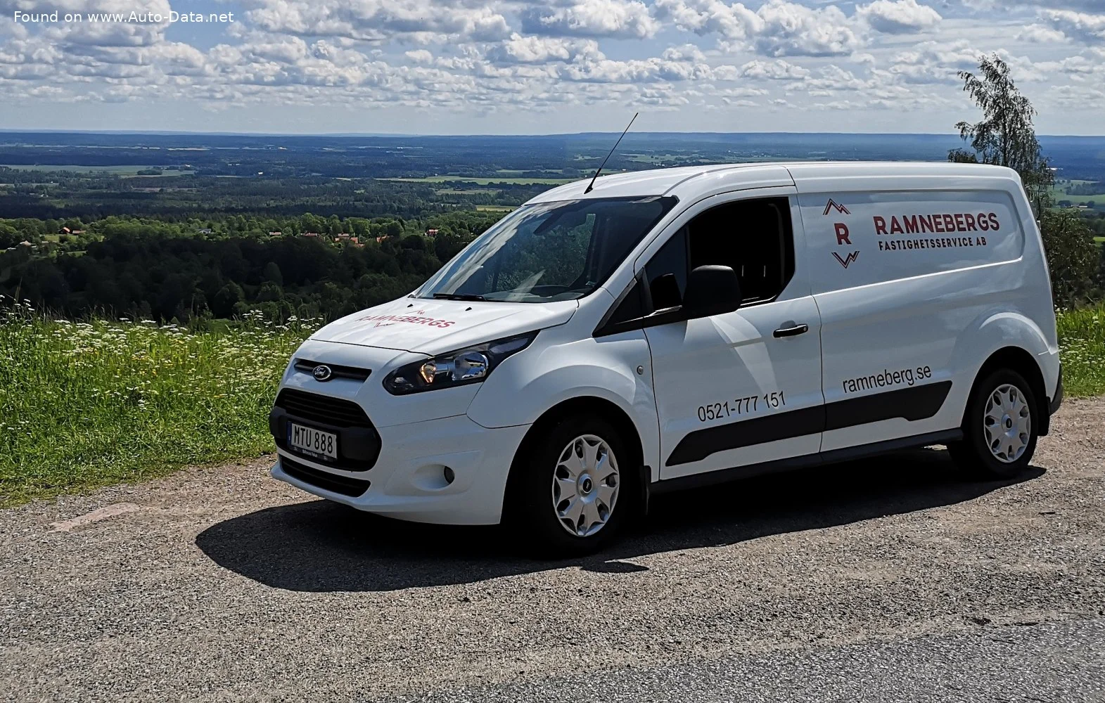Ford Transit Connect 1.0 EcoBoost (100 Hp)2013 - 2015 thumbnail 3