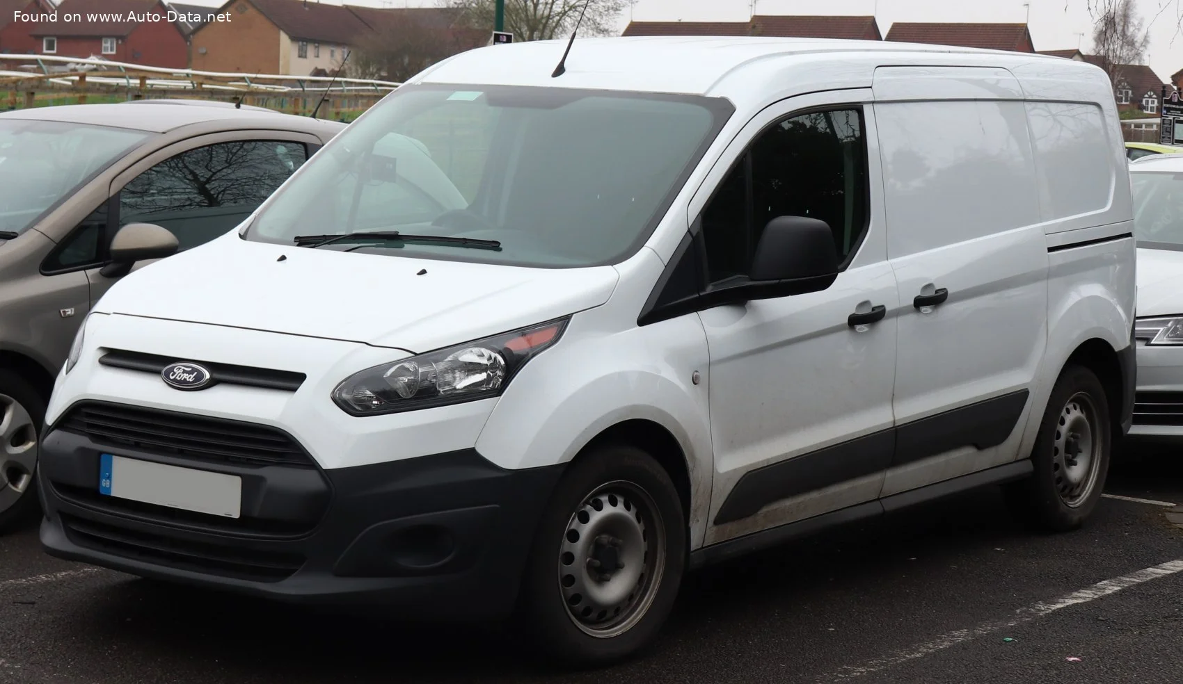 Ford Transit Connect 1.0 EcoBoost (100 Hp)2013 - 2015 thumbnail 4