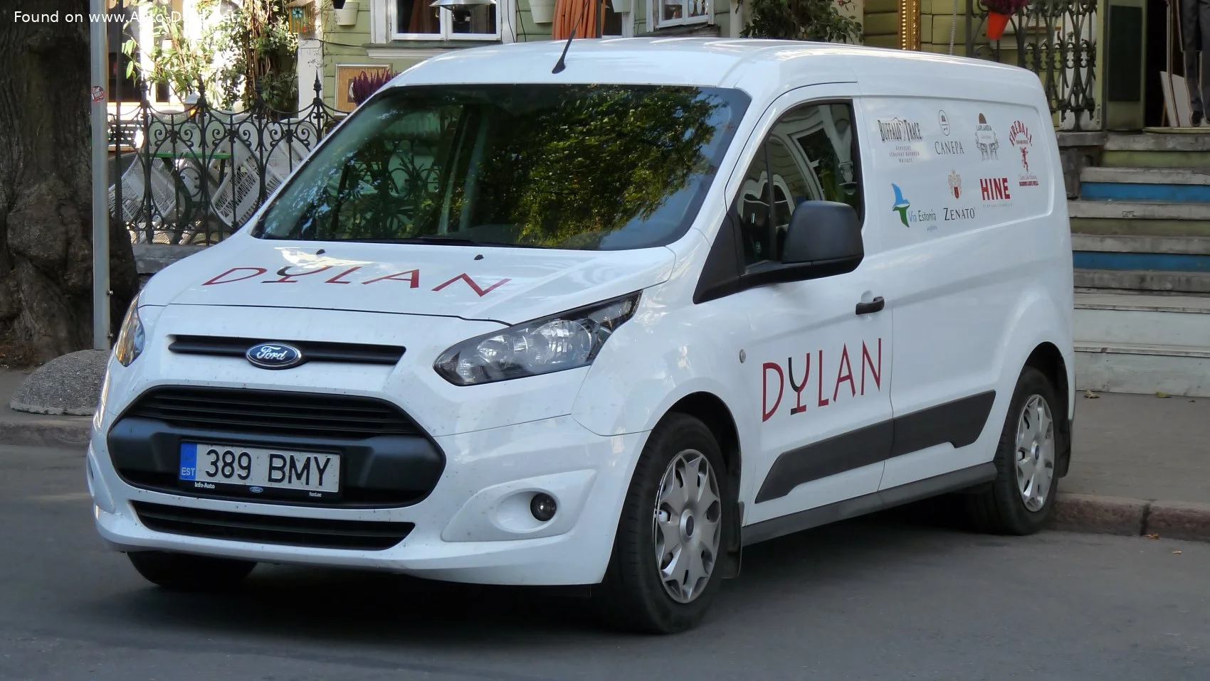 Ford Transit Connect 1.0 EcoBoost (100 Hp)2013 - 2015 thumbnail 5