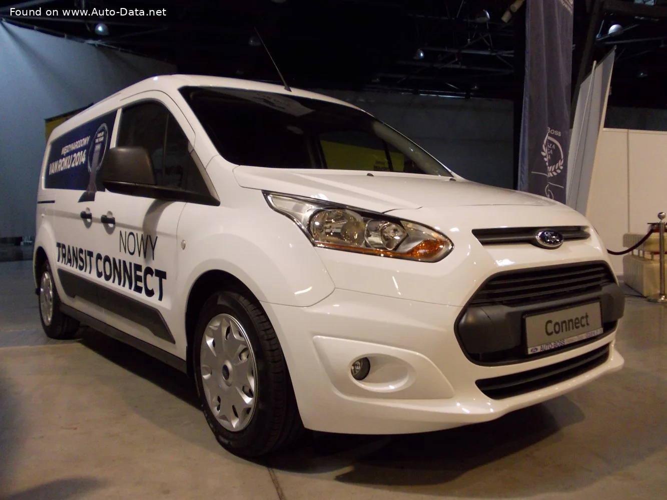 Ford Transit Connect 1.0 EcoBoost (100 Hp)2013 - 2015 thumbnail 6