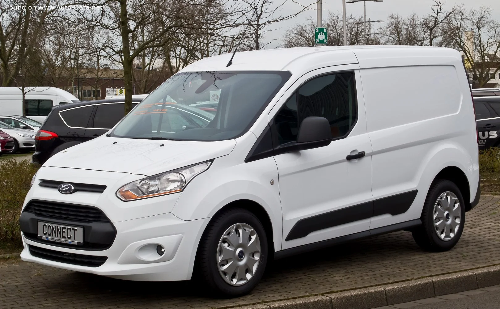 Ford Transit Connect 1.0 EcoBoost (100 Hp)2013 - 2015 - 1