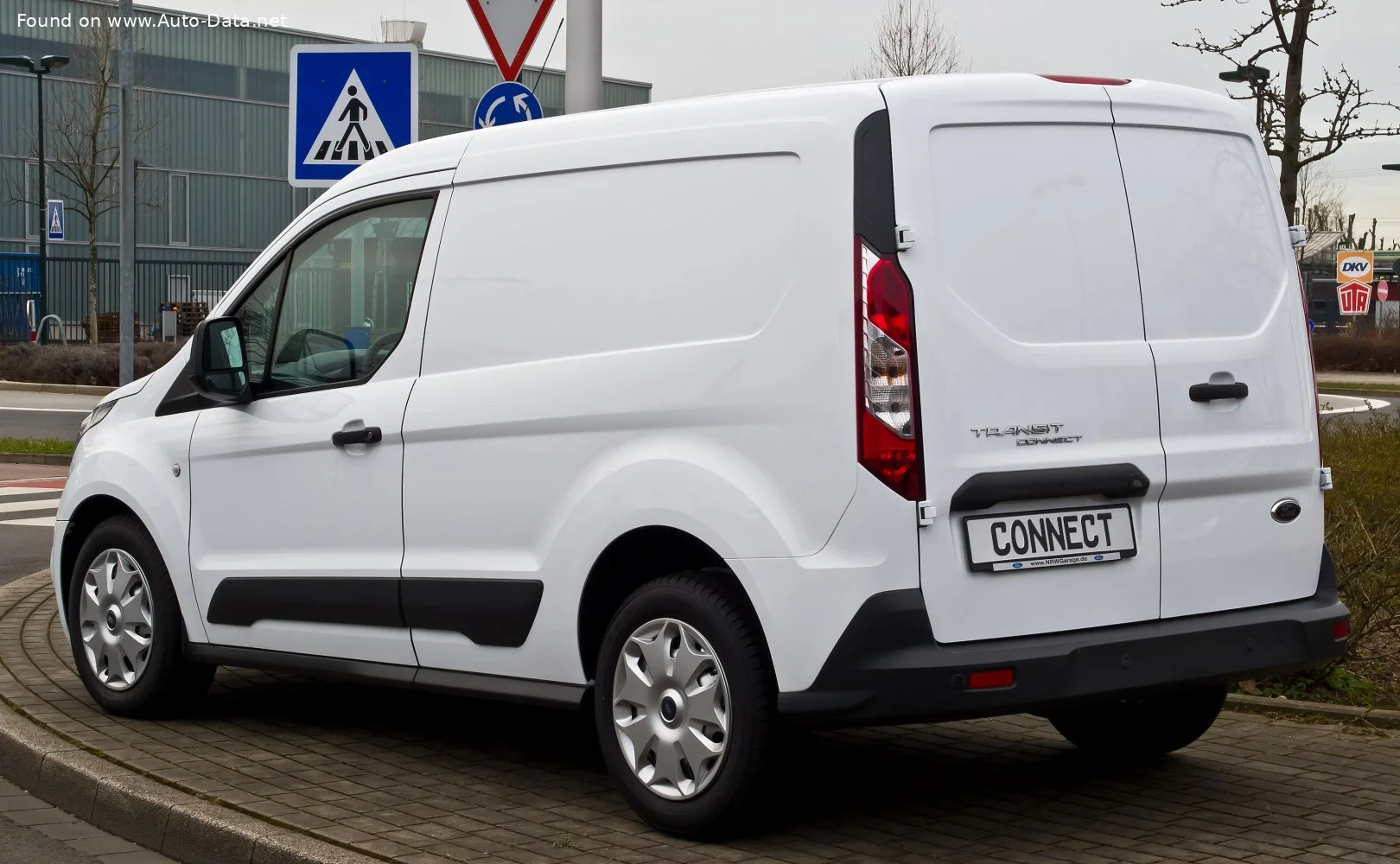 Ford Transit Connect 1.0 EcoBoost (100 Hp)2013 - 2015 thumbnail 2