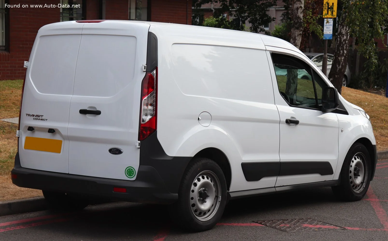 Ford Transit Connect 1.0 EcoBoost (100 Hp)2013 - 2015 thumbnail 4