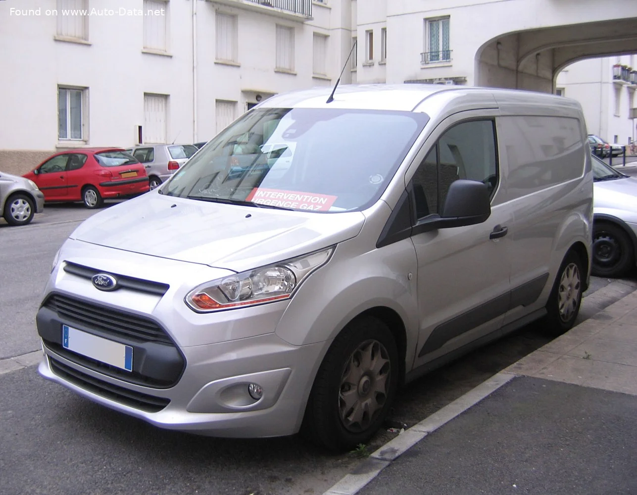Ford Transit Connect 1.0 EcoBoost (100 Hp)2013 - 2015 thumbnail 5