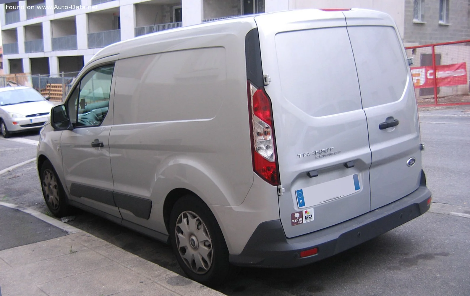 Ford Transit Connect 1.0 EcoBoost (100 Hp)2013 - 2015 thumbnail 7