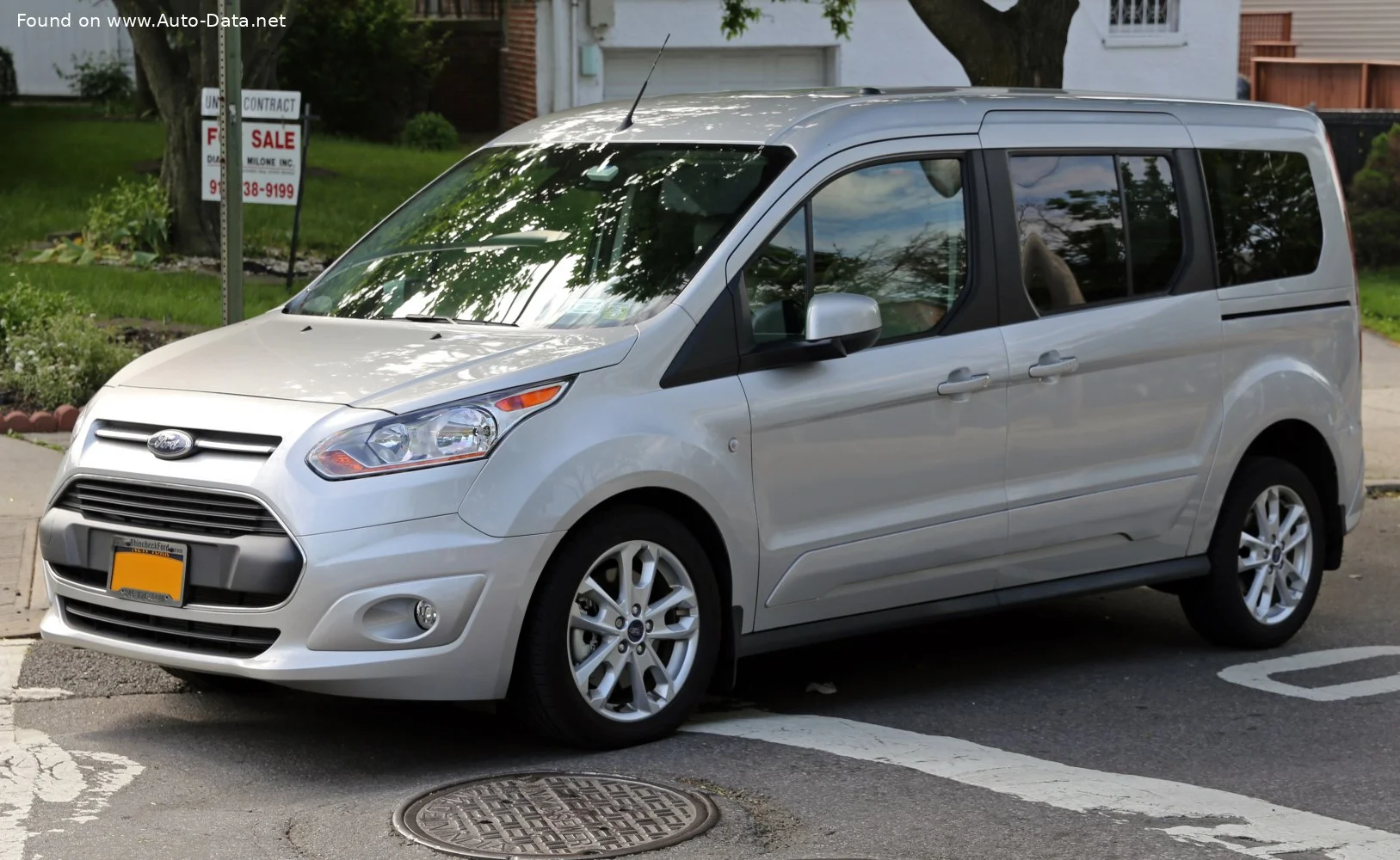 Ford Transit Connect Ford Transit Connect II Wagon L2