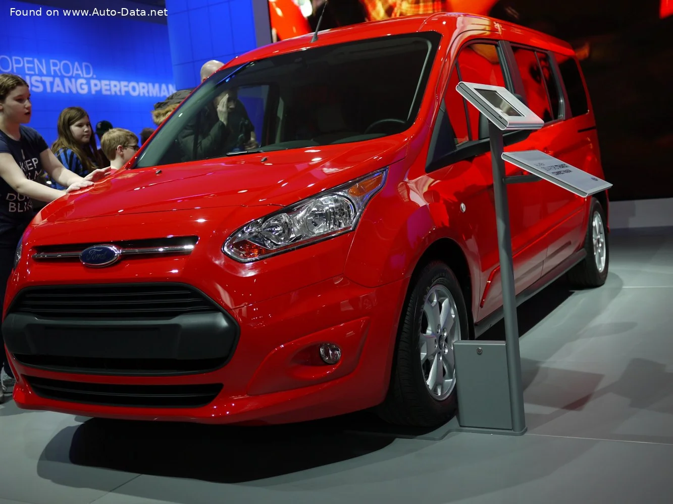 Ford Transit Connect 1.5 TDCi (100 Hp)2015 - 2018 thumbnail 11