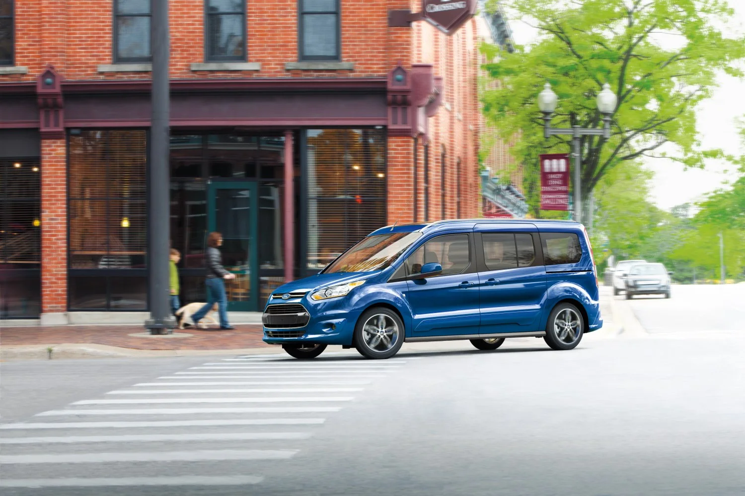 Ford Transit Connect 1.5 TDCi (100 Hp)2015 - 2018 thumbnail 12