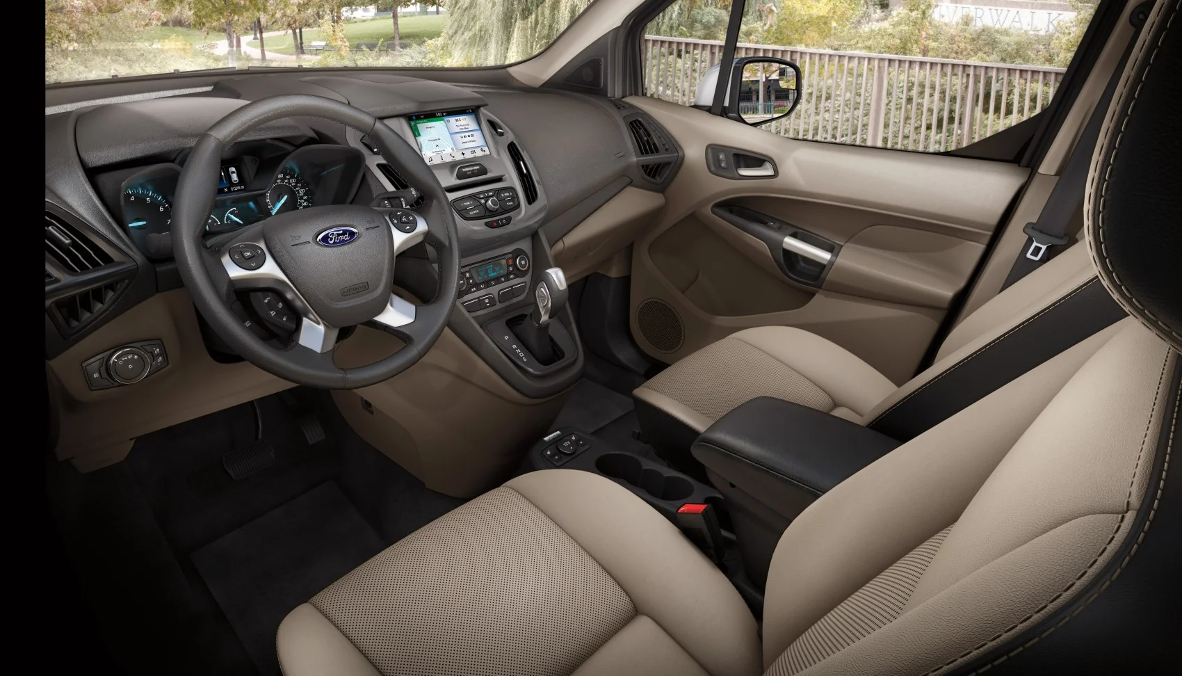 Ford Transit Connect 1.5 TDCi (100 Hp)2015 - 2018 thumbnail 13