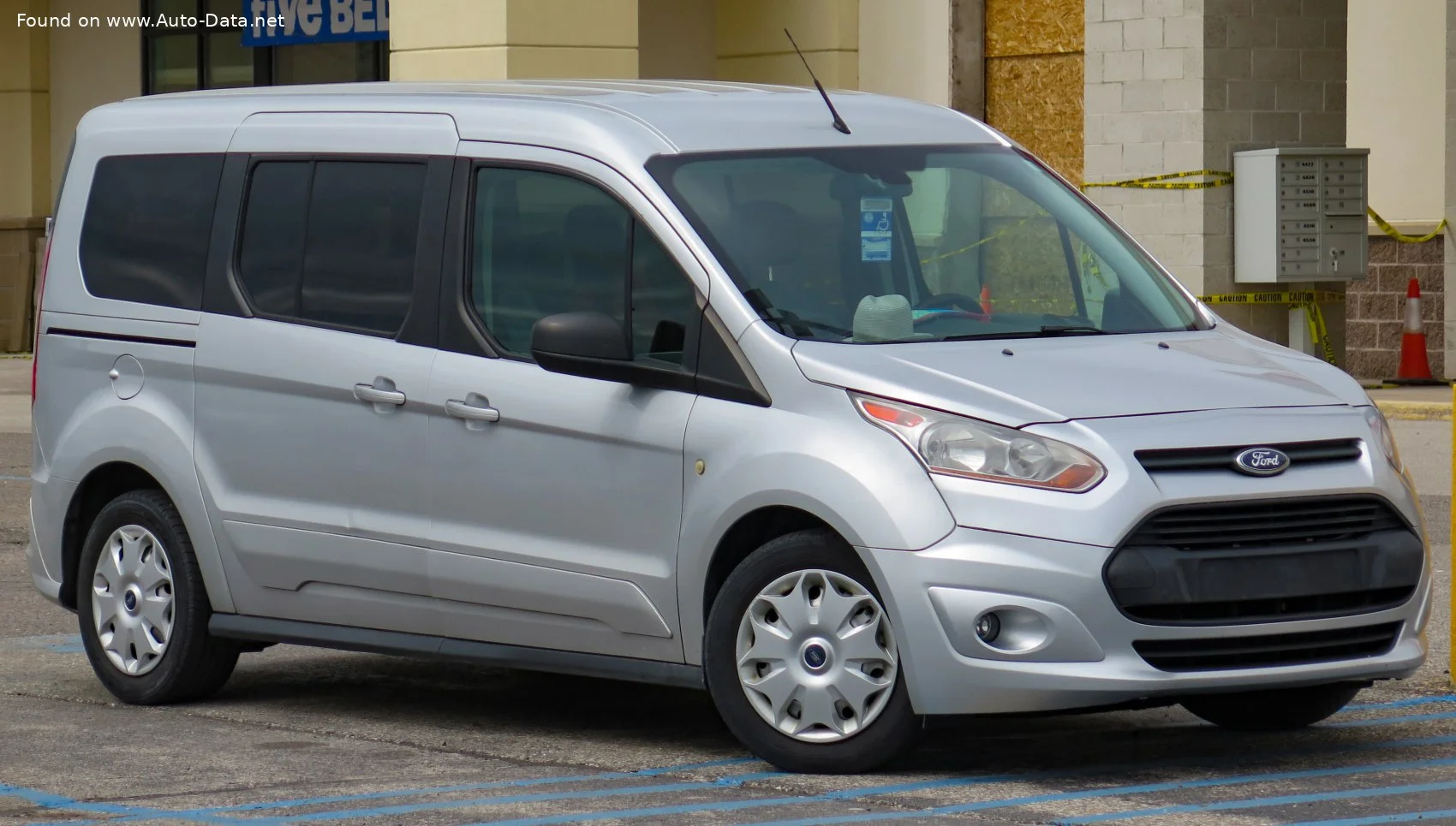Ford Transit Connect 1.5 TDCi (100 Hp)2015 - 2018 thumbnail 3