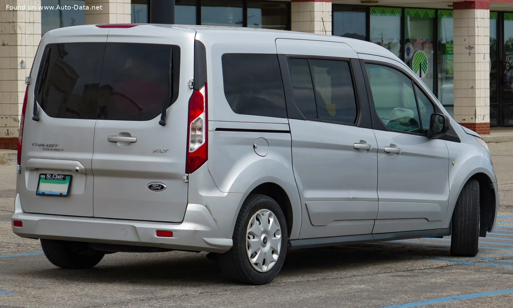 Ford Transit Connect 1.5 TDCi (100 Hp)2015 - 2018 thumbnail 4