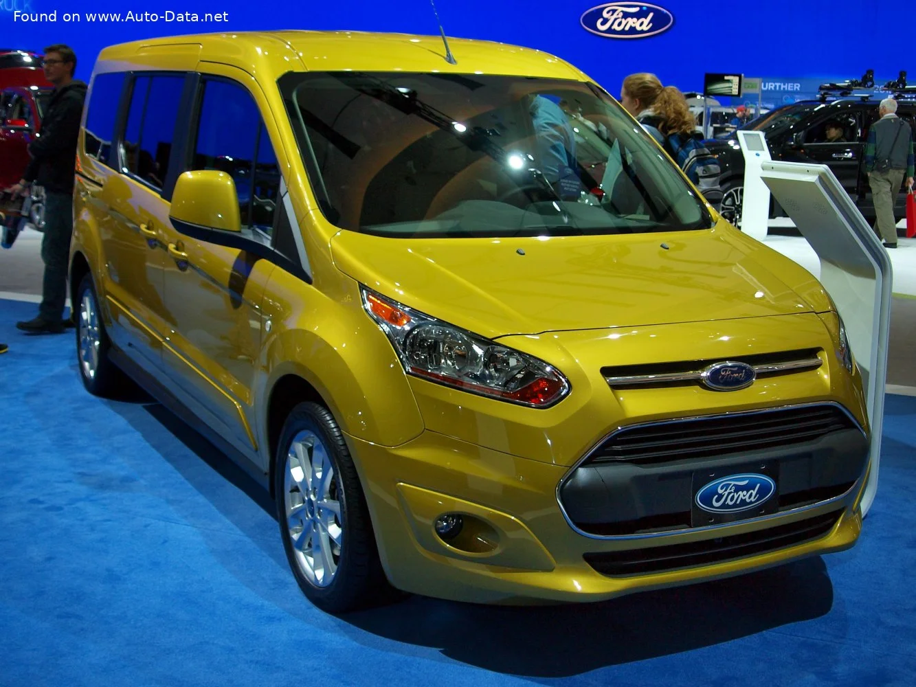 Ford Transit Connect 1.5 TDCi (100 Hp)2015 - 2018 thumbnail 7