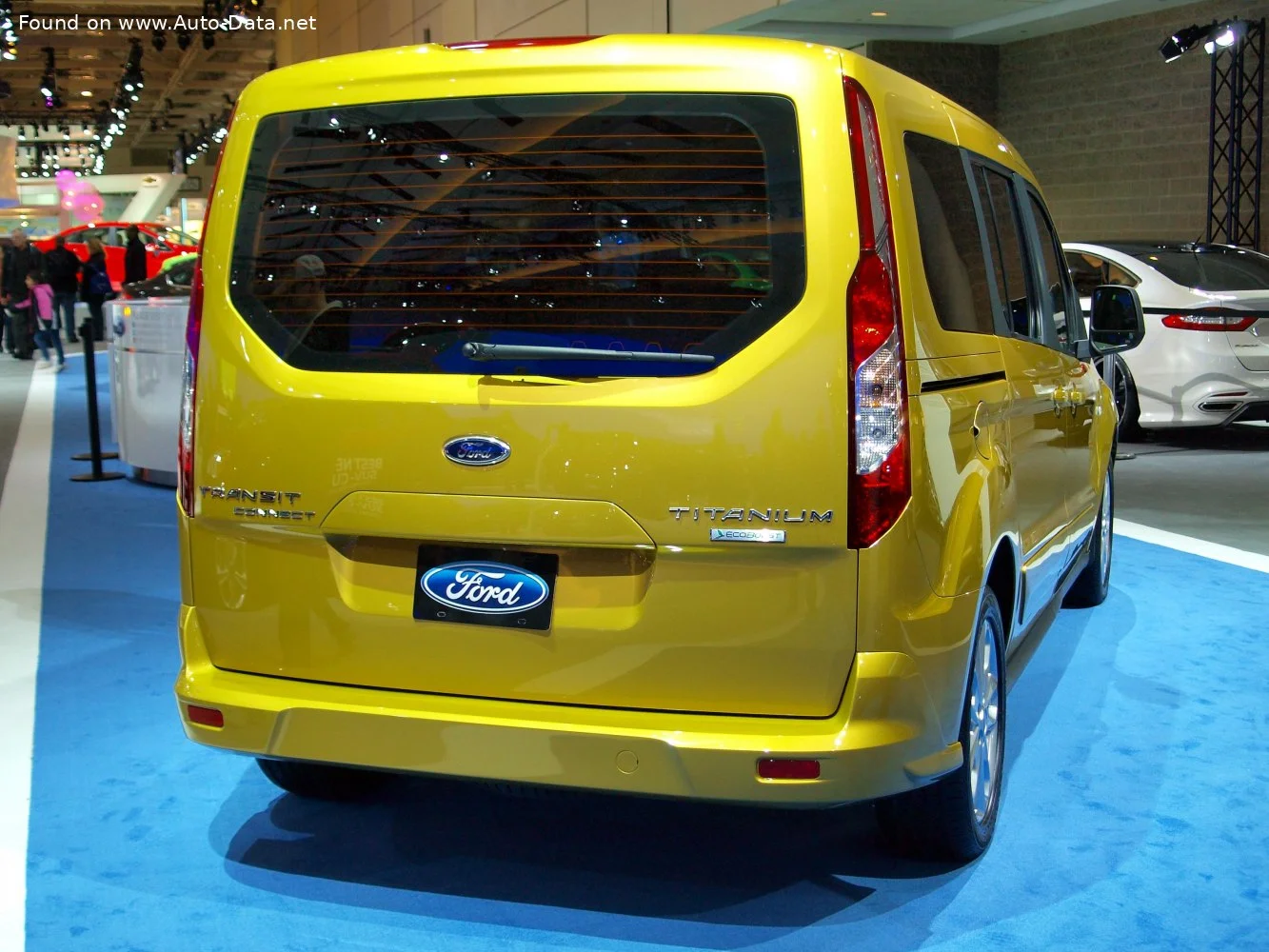 Ford Transit Connect 1.5 TDCi (100 Hp)2015 - 2018 thumbnail 8