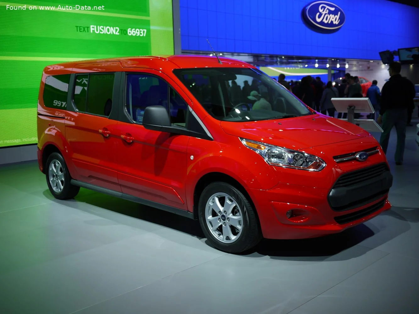 Ford Transit Connect 1.5 TDCi (100 Hp)2015 - 2018 thumbnail 9