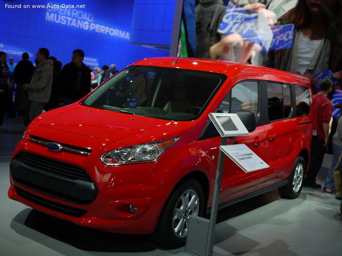 Ford Transit Connect 1.5 TDCi (100 Hp)2015 - 2018 thumbnail 10