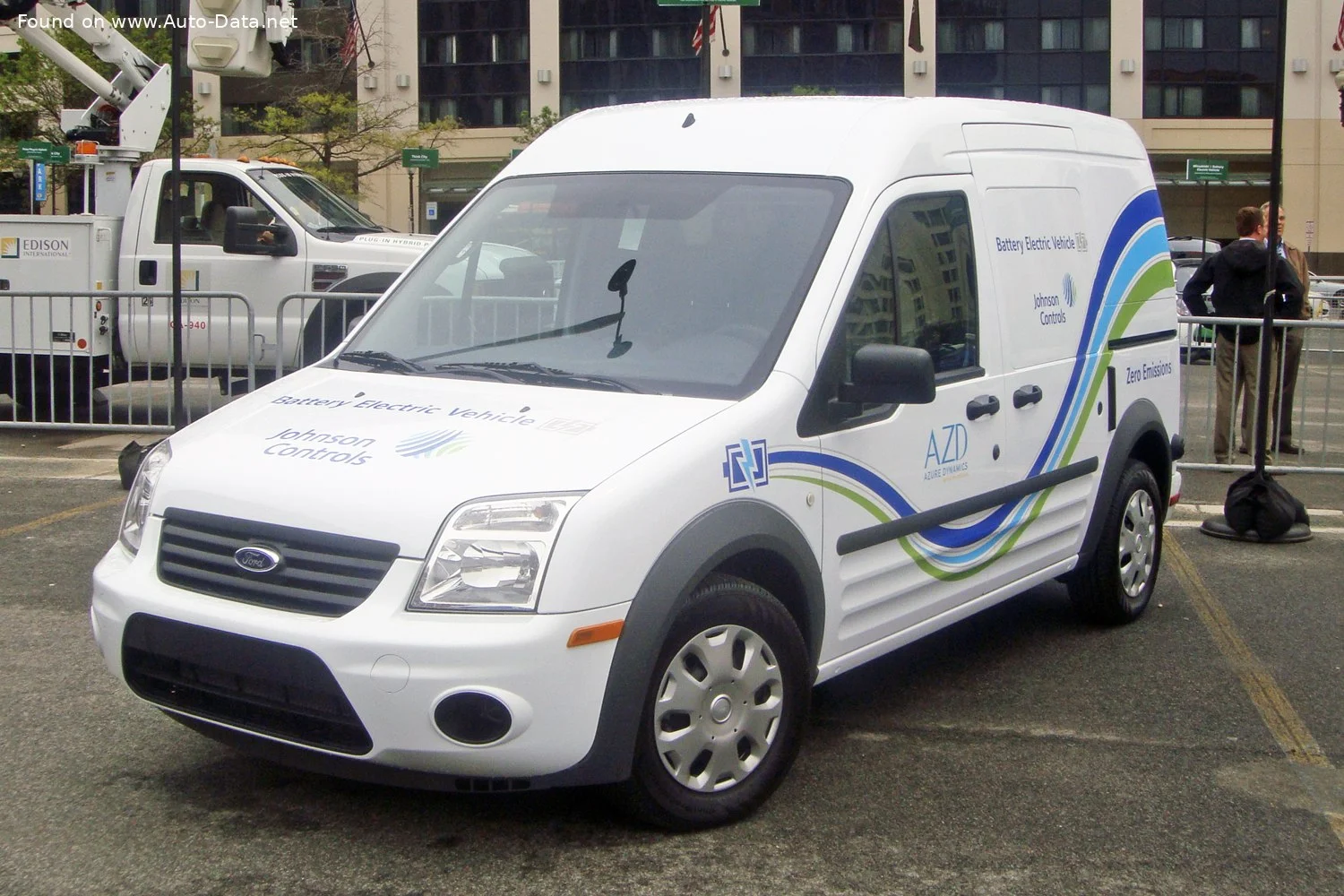 Ford Transit Connect Ford Transit Connect I (facelift 2009) Panel Van L2H2